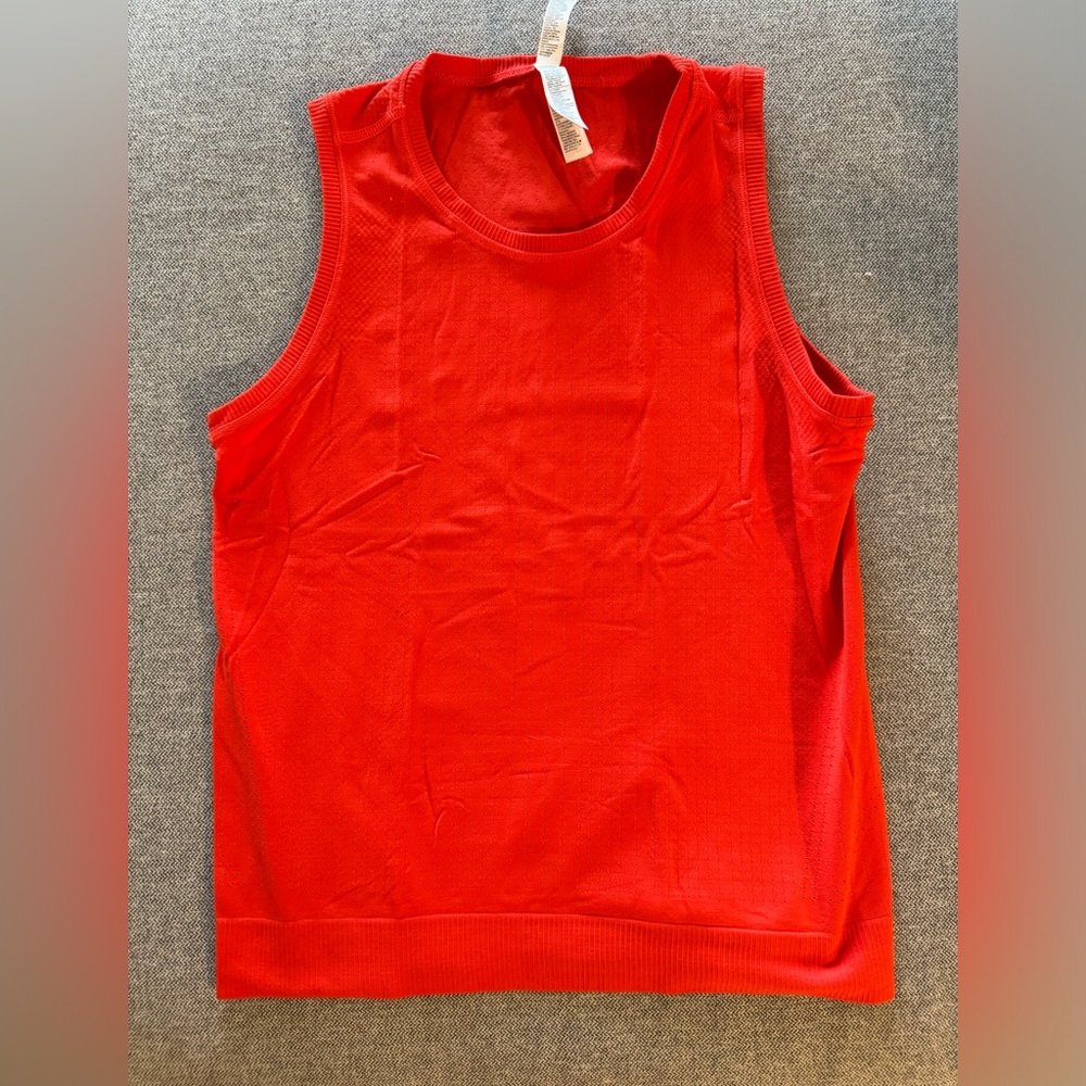 Athleta Red Tank